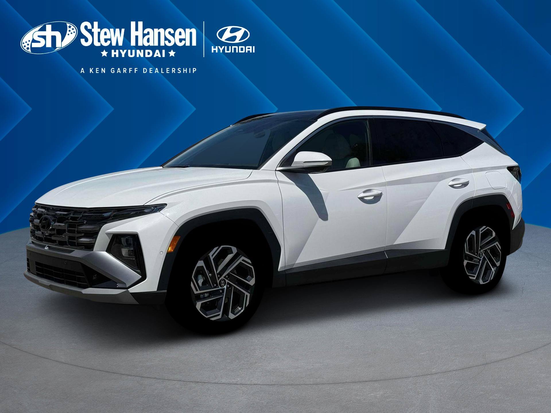 New 2026 Serenity White Pearl Hyundai Limited image 2