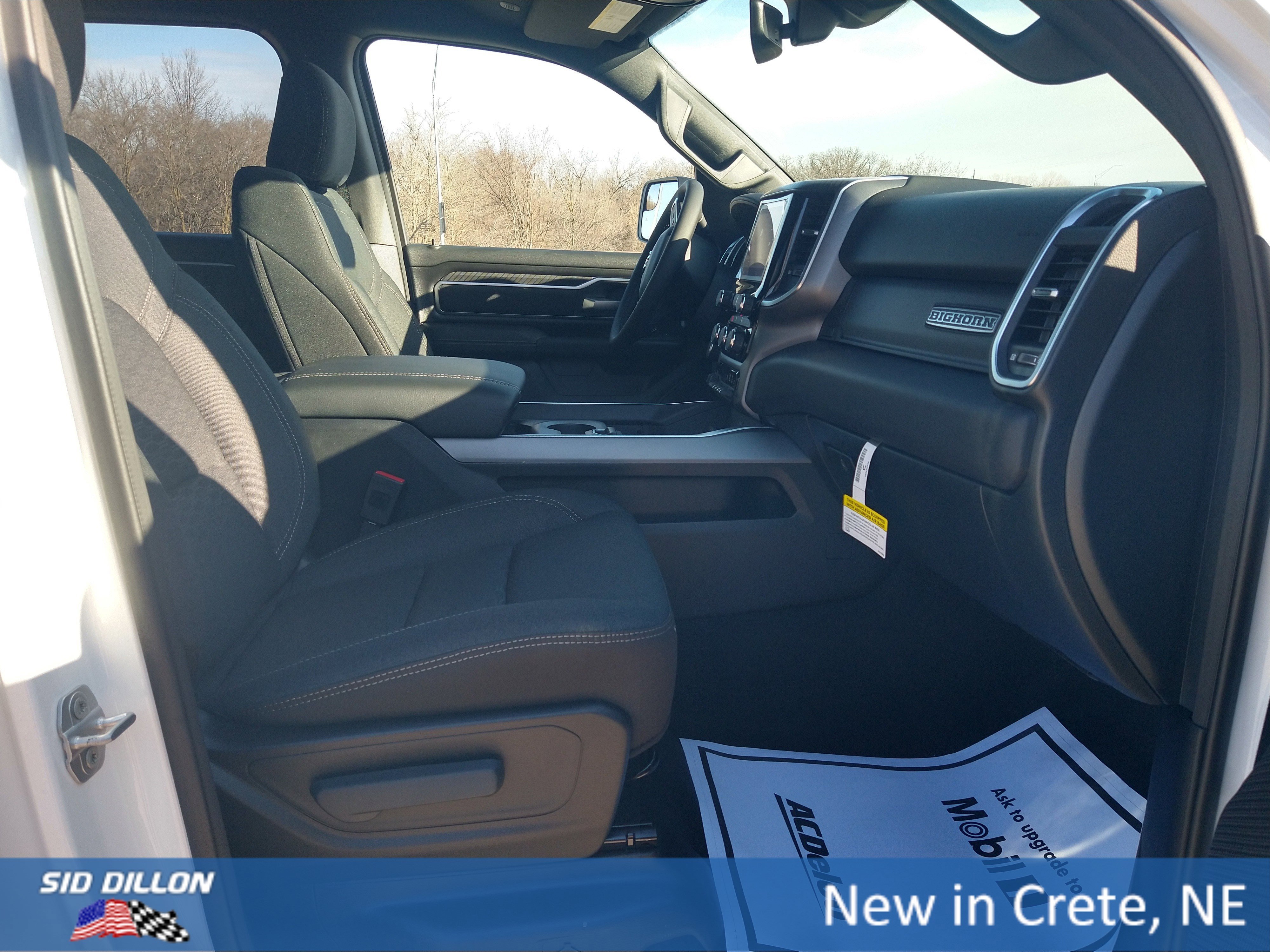 New 2026 Bright White Clearcoat RAM Big Horn image 4