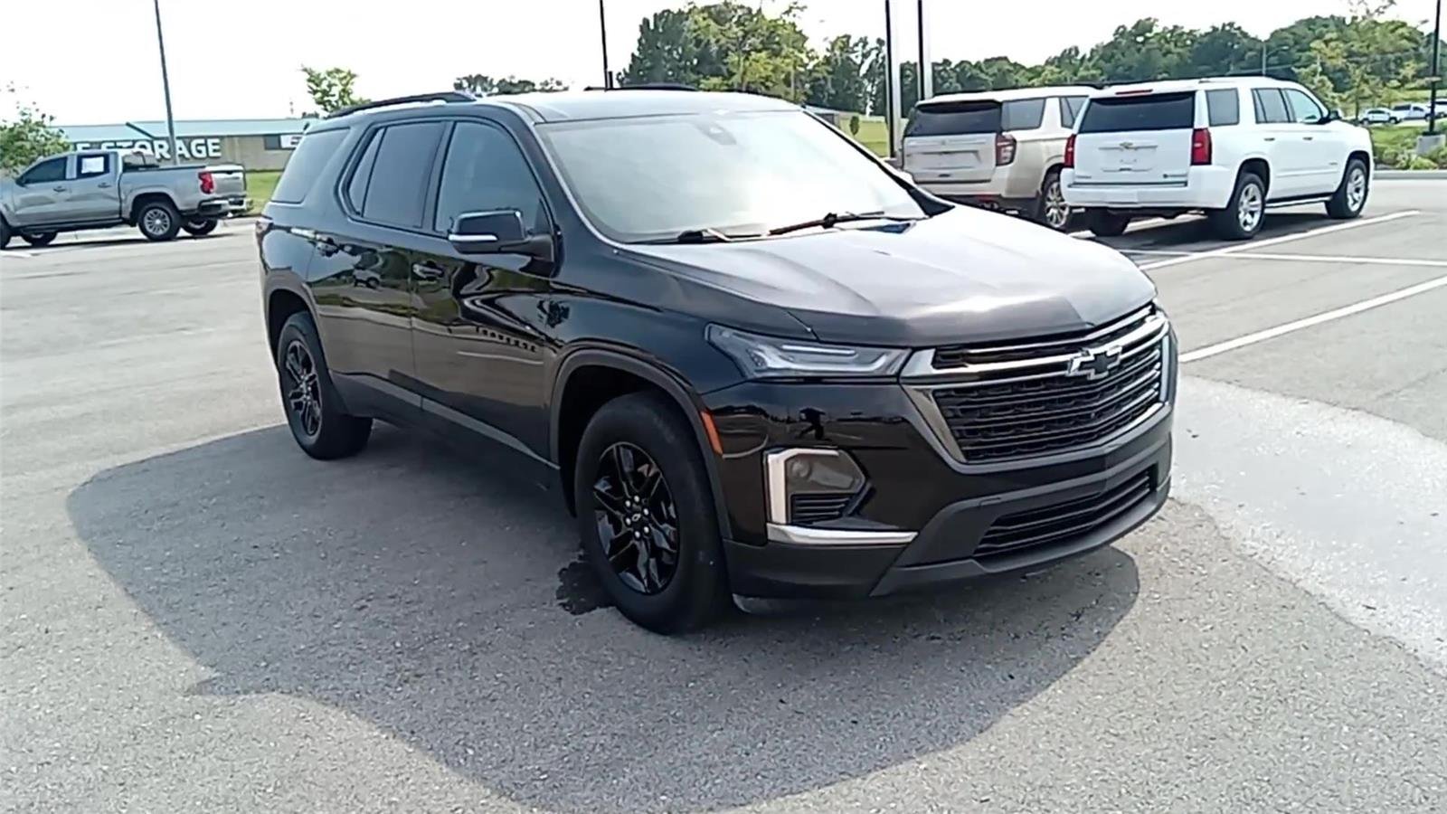 Certified 2023 Chevrolet Traverse 1LT with VIN 1GNERGKW5PJ278913 for sale in Kansas City