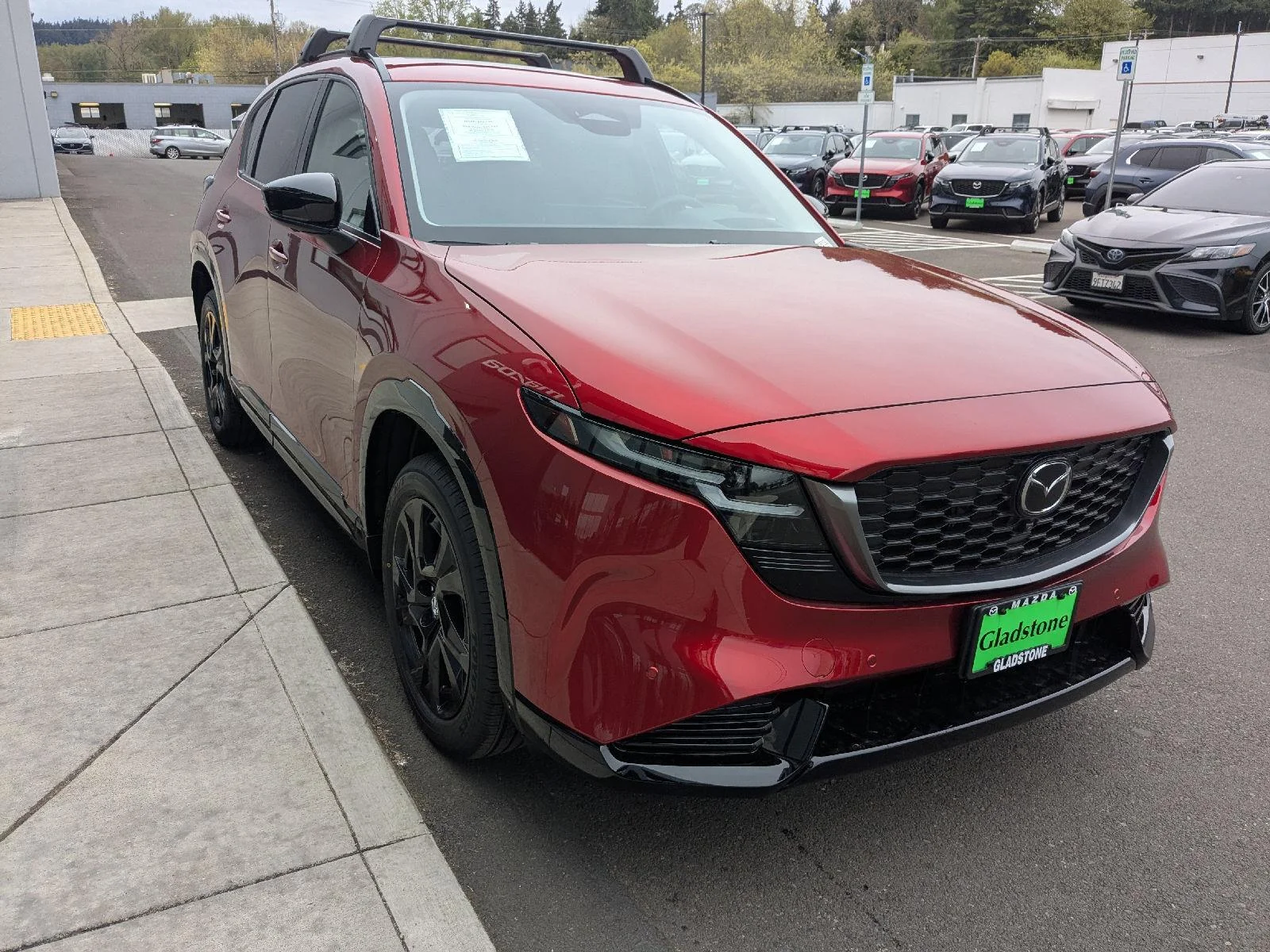 New 2026 Soul Red Crystal Metallic Mazda 2.5 S Premium Plus AWD image 8