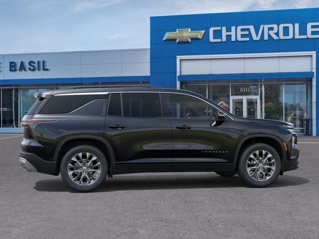 New 2026 Mosaic Black Metallic Chevrolet LT image 5