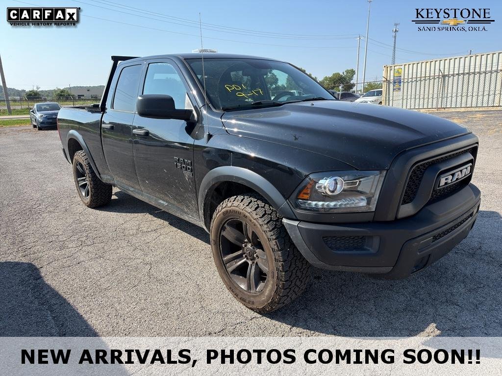 Used 2022 Black Ram Warlock Quad Cab 4x4 6