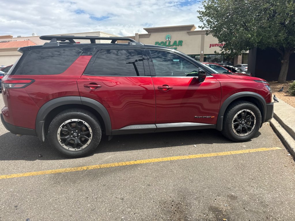Used 2024 Scarlet Ember Nissan Rock Creek image 32