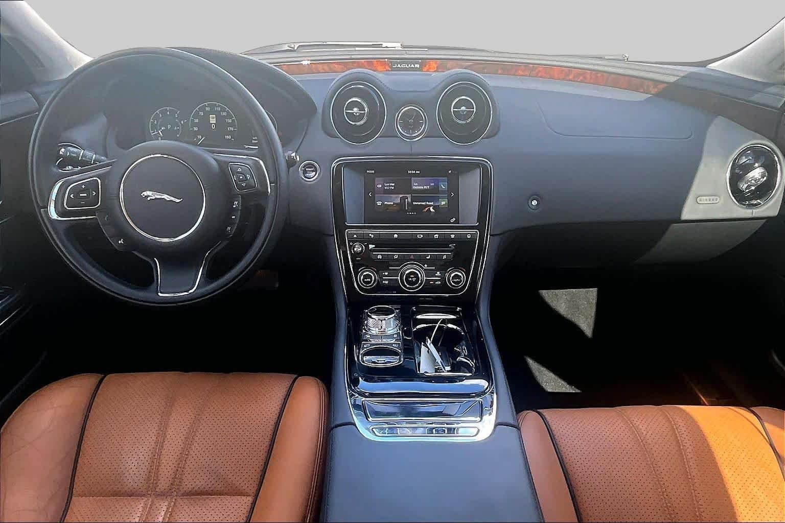 Used 2017 Ultimate Black Metallic Jaguar XJ R-Sport image 13
