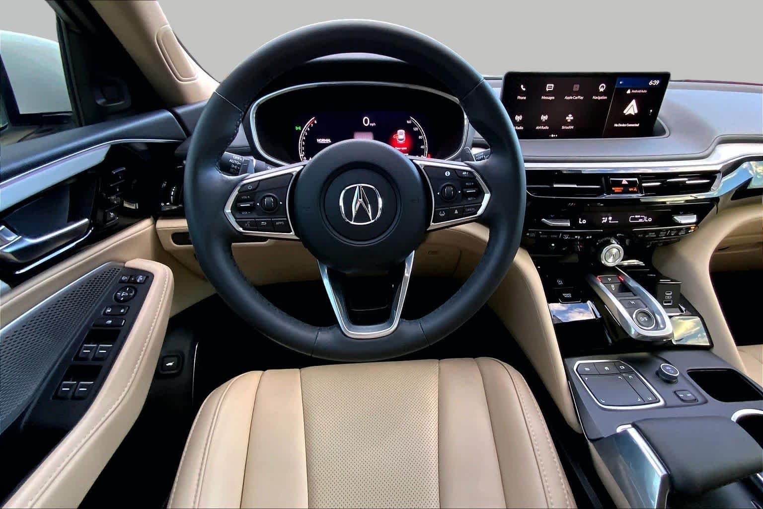 Used 2024 Platinum White Pearl Acura w/Technology Package image 6