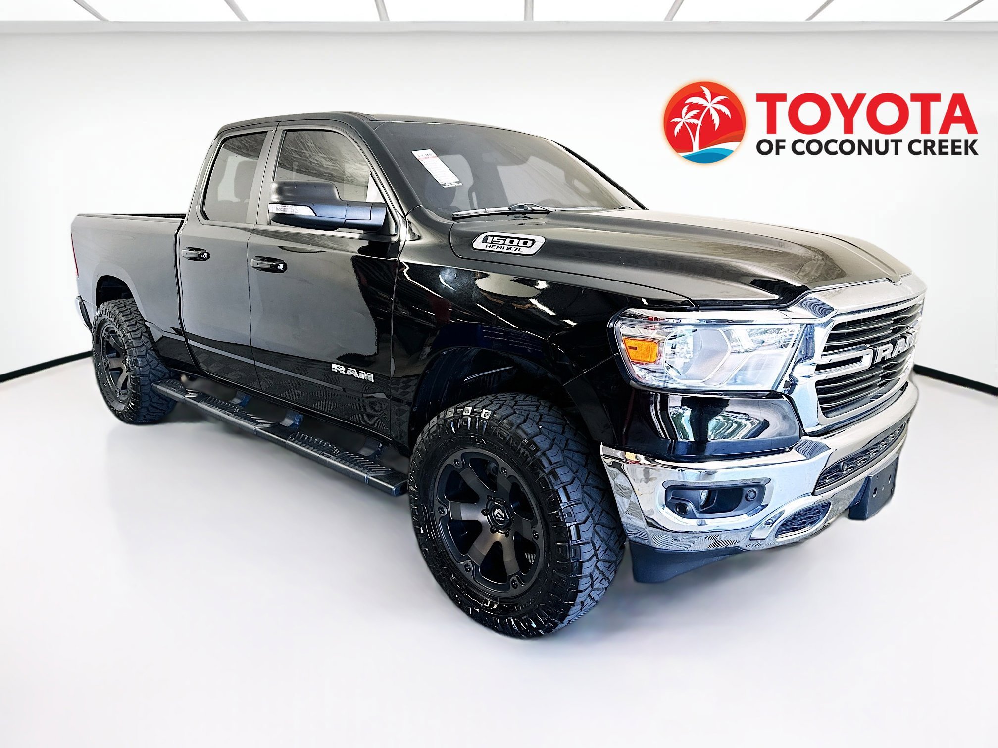 2021 RAM 1500 Big Horn/Lone Star 4x4 Quad Cab 6'4's photo