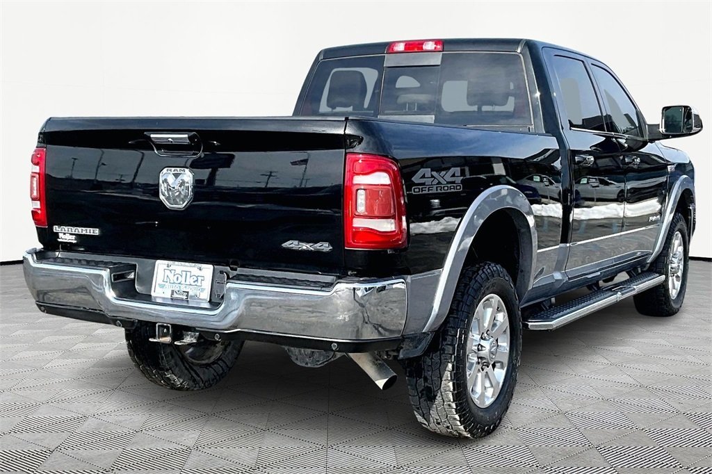 Used 2019 RAM Ram 2500 Pickup Laramie with VIN 3C6UR5FJ9KG671662 for sale in Kansas City