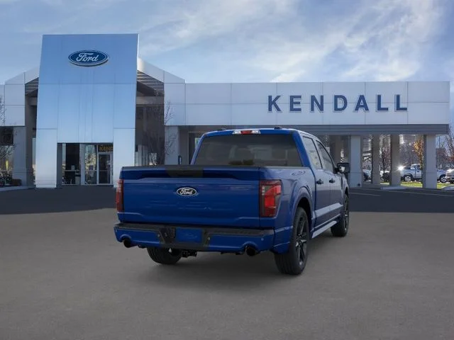 New 2026 Argon Blue Metallic Ford STX image 8