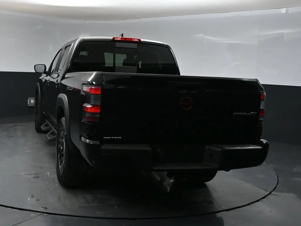 Used 2023 Black Nissan PRO-4X image 4