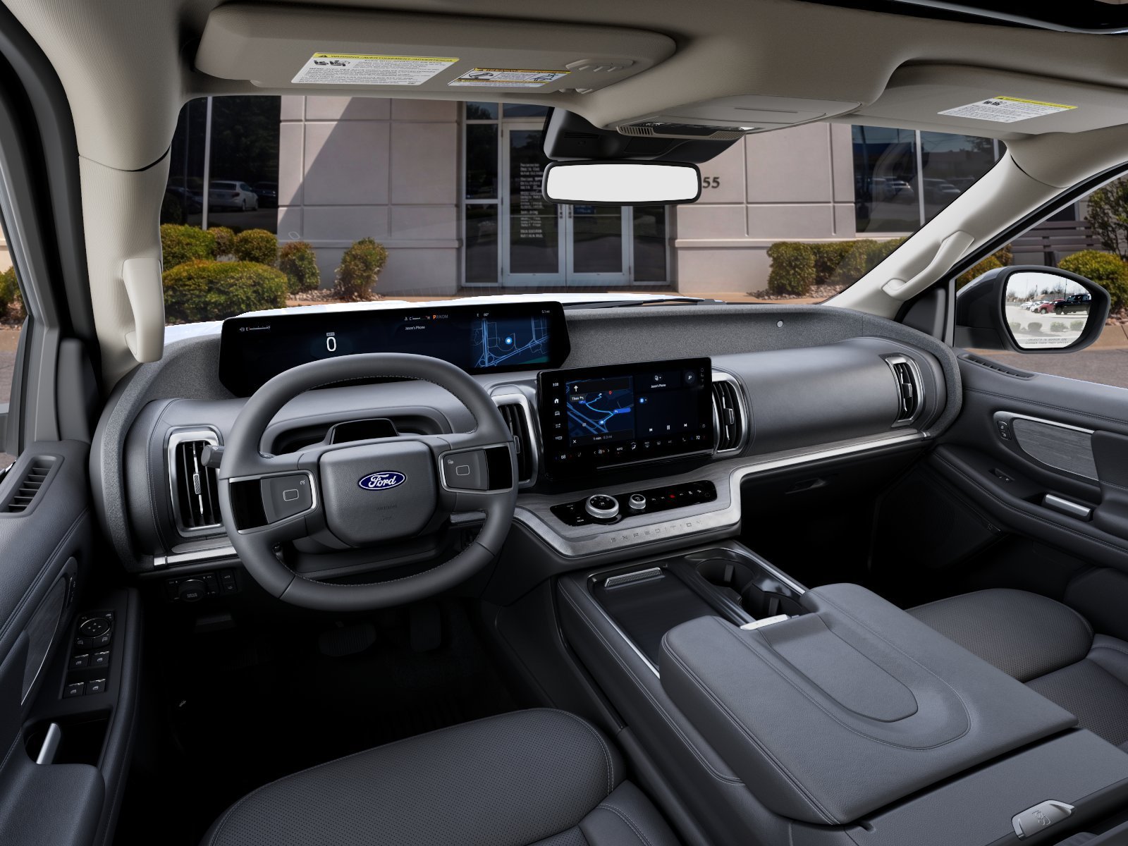 New 2027 Star White Metallic Tri-Coat Ford Platinum image 9