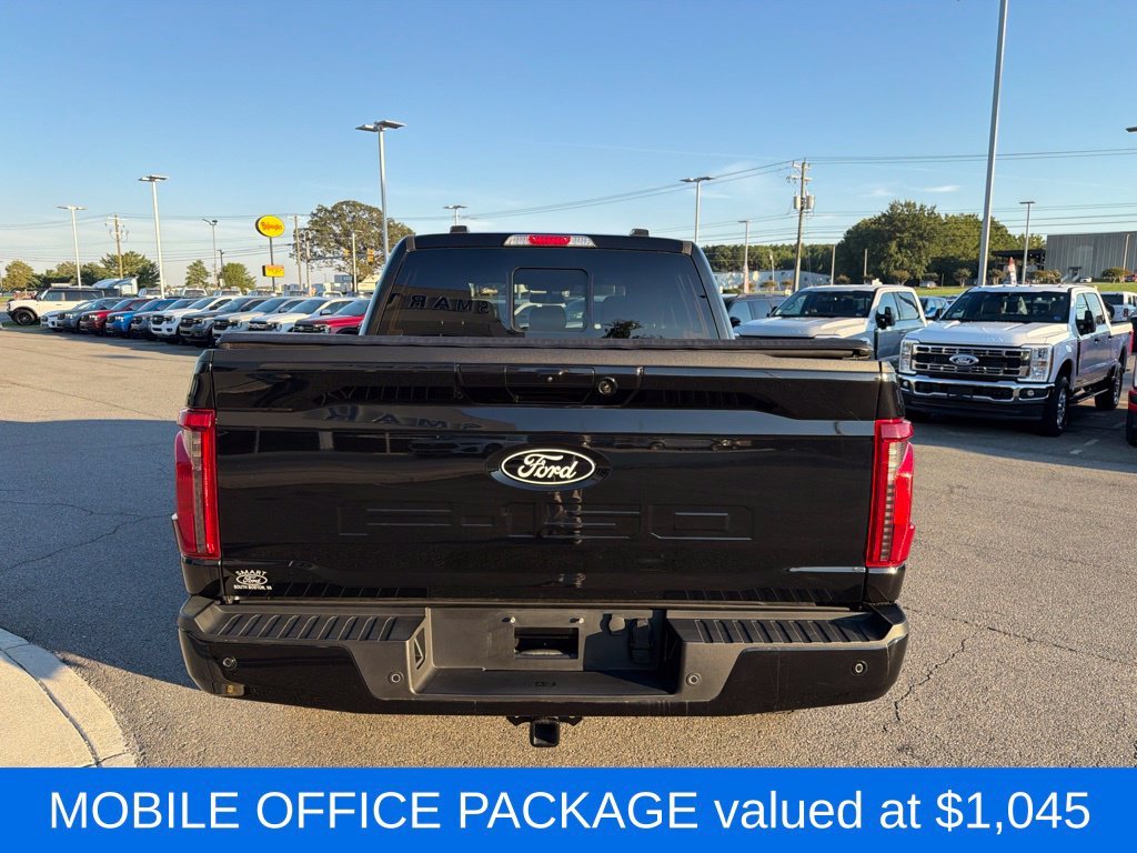 Certified Used 2024 Agate Black Metallic Ford XLT image 5