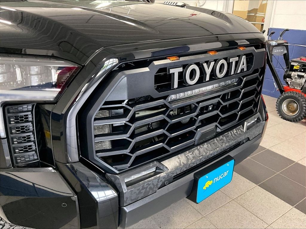 Certified Used 2022 Black Toyota TRD Pro image 33