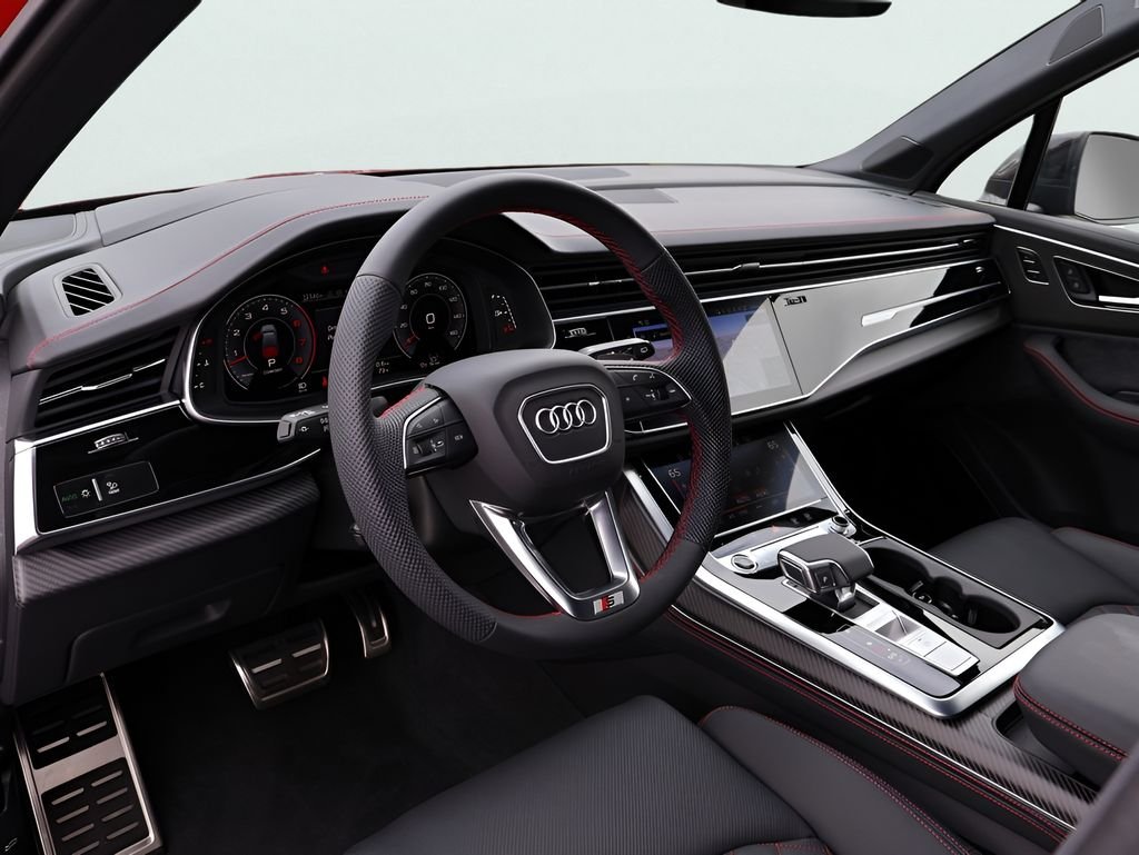 Used 2026 Chili Red Metallic Audi 55 Prestige image 17