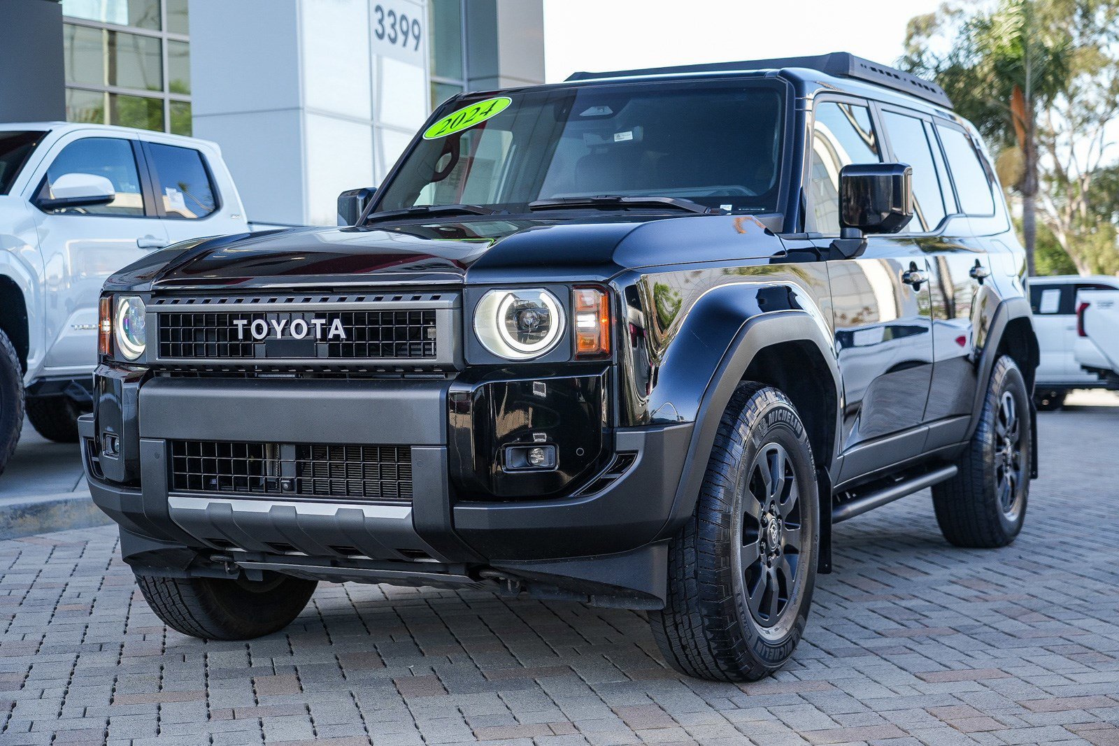 Used 2024 Black Toyota First Edition image 5