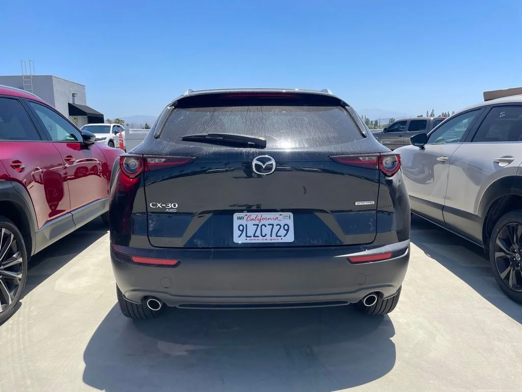 Certified Used 2024 Jet Black Mazda 2.5 S Select Sport image 3