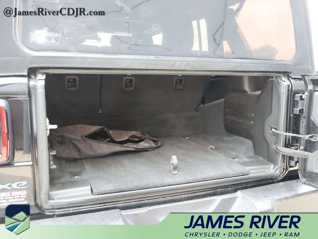 Used 2024 Black Jeep Willys 4xe image 15