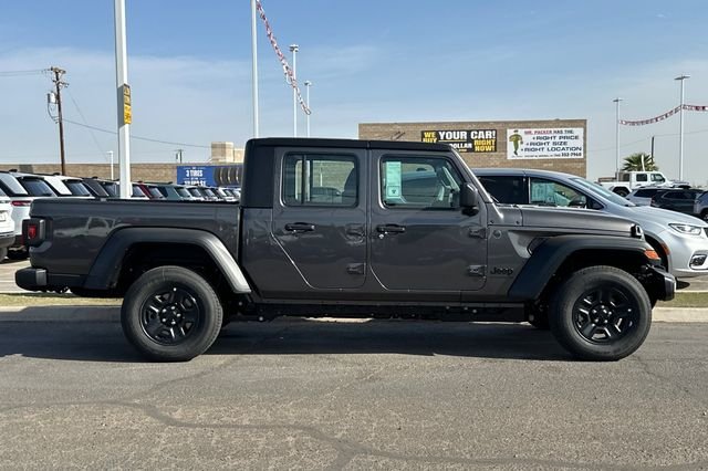New 2026 Granite Crystal Metallic Clear-Coat Exterior Paint Jeep Sport image 2