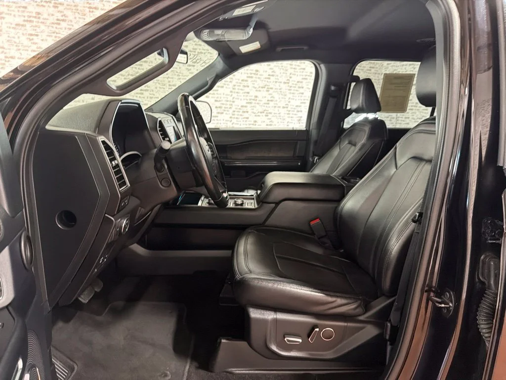Used 2021 Agate Black Metallic Ford Limited image 25