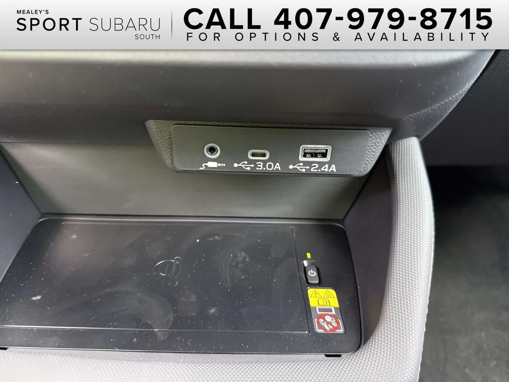 New 2026 DAYBREAK BLUE PEARL Subaru Touring Hybrid image 35