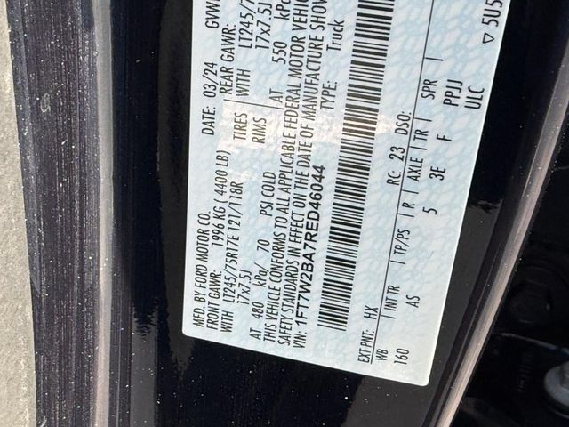 Used 2024 Blue Ford XL image 16