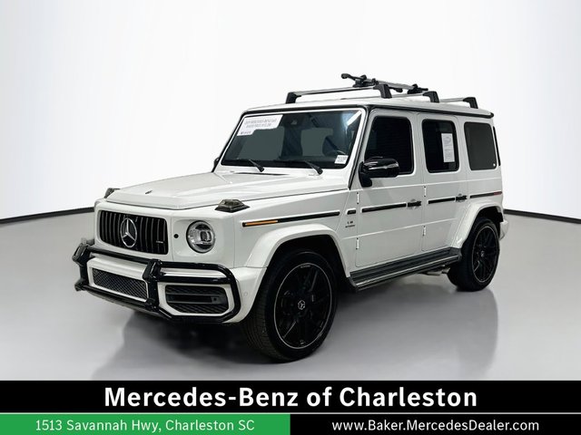 2019 Mercedes-AMG G-Class G 63 AMG®