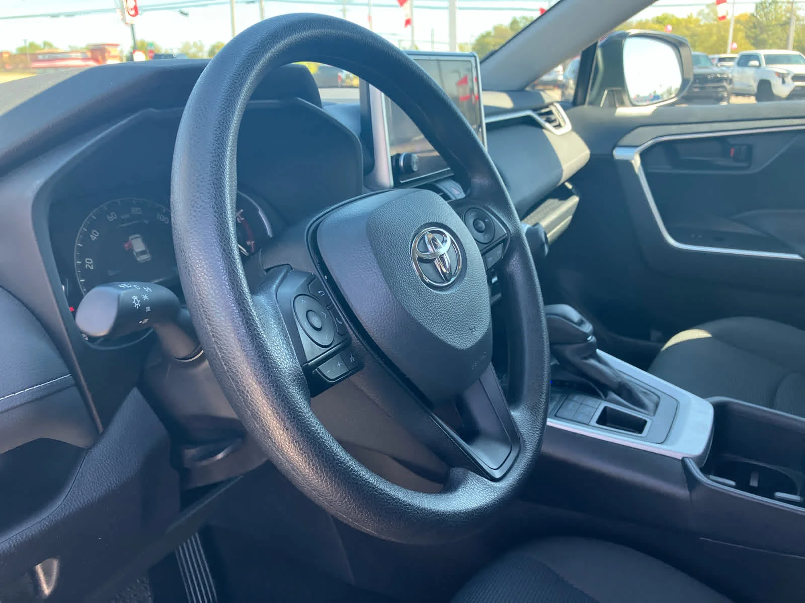 Certified Used 2025 Ice Cap Toyota LE image 11