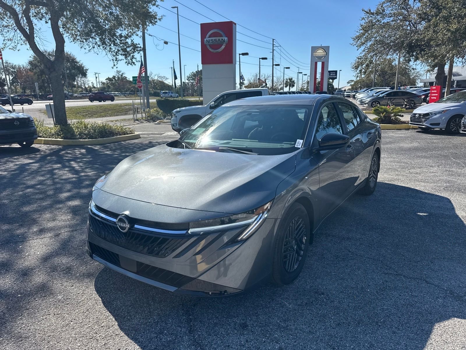 New 2026 Nissan Sentra SV 4D Sedan