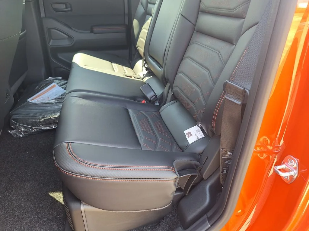 New 2026 Afterburn Orange Nissan Crew Cab PRO-X® image 24
