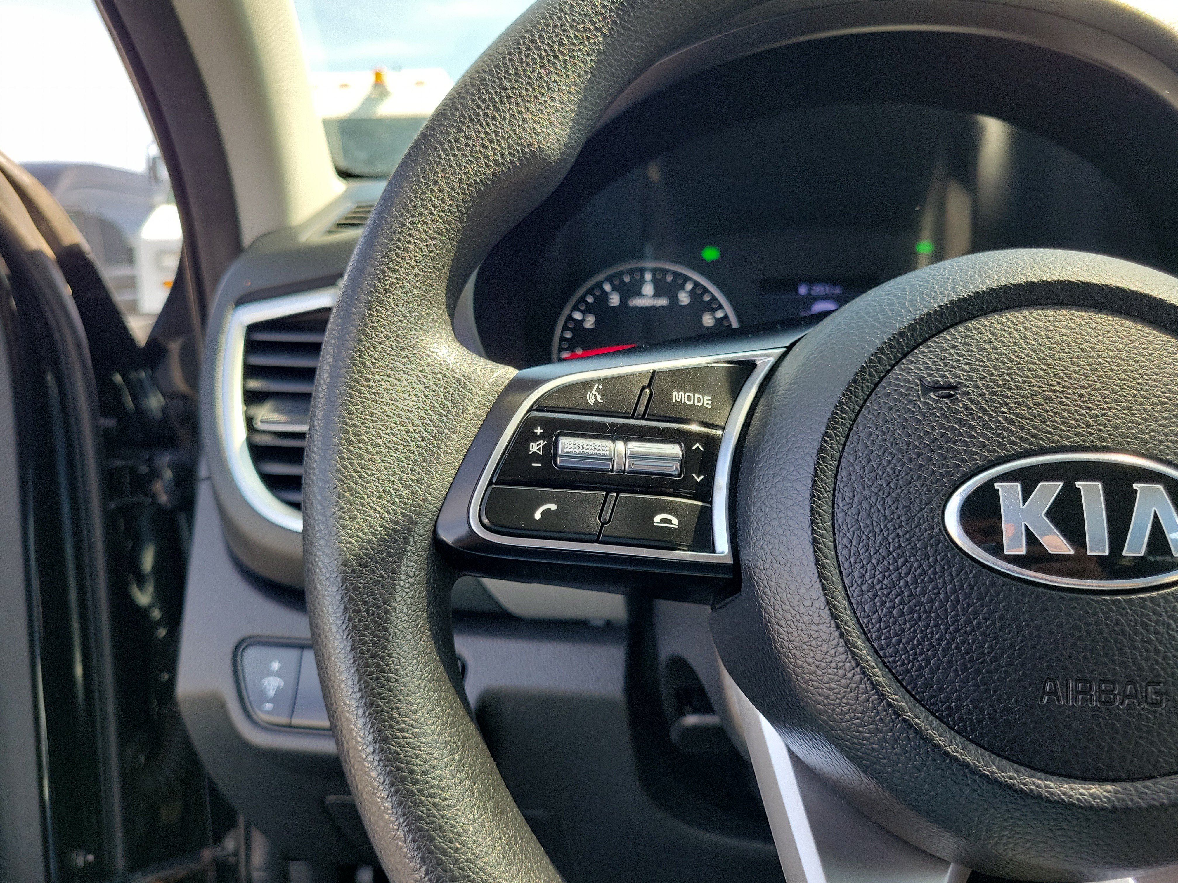 Used 2021 Black Kia LX image 22