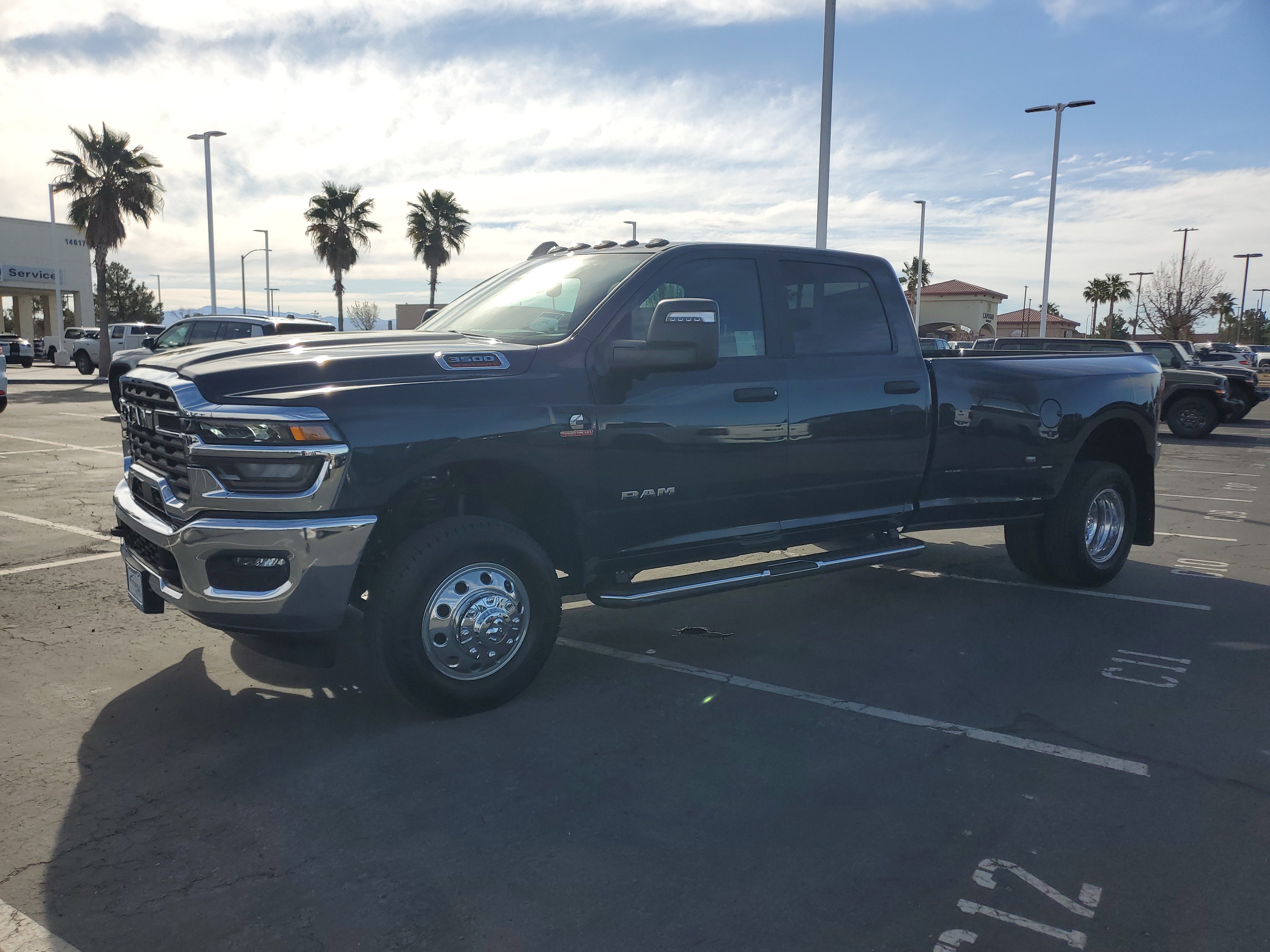 New 2026 Forged Blue Metallic RAM Big Horn image 7