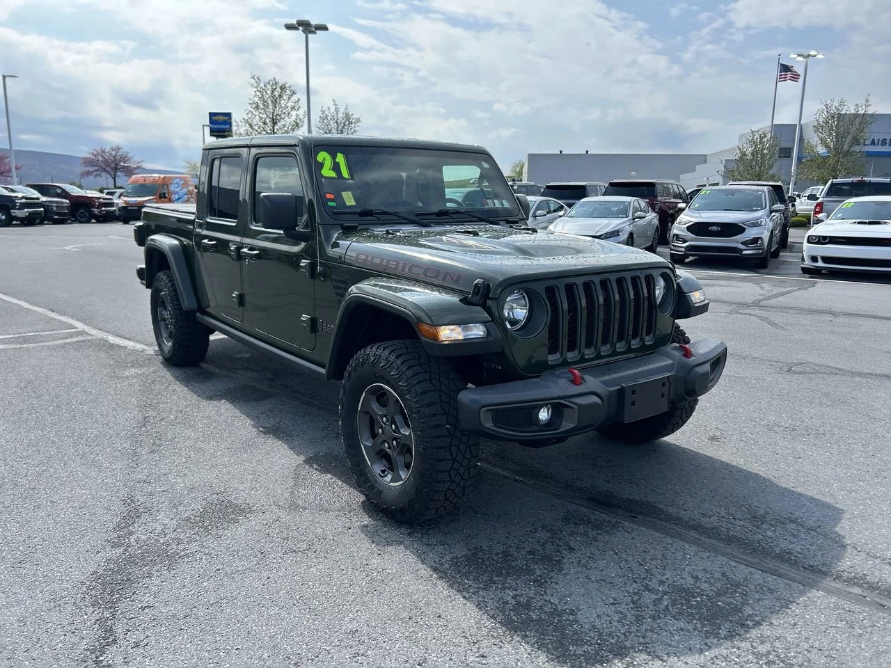 2021 Jeep Gladiator Rubicon's photo