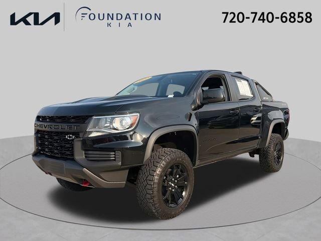 2022 Chevrolet Colorado ZR2