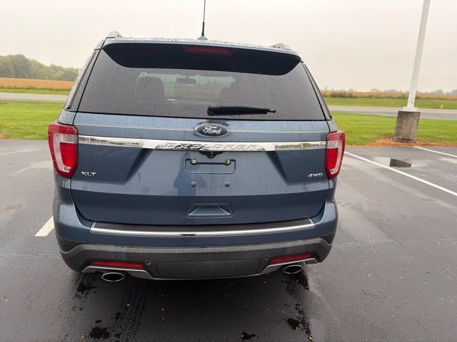 Used 2018 Blue Metallic Ford XLT image 13