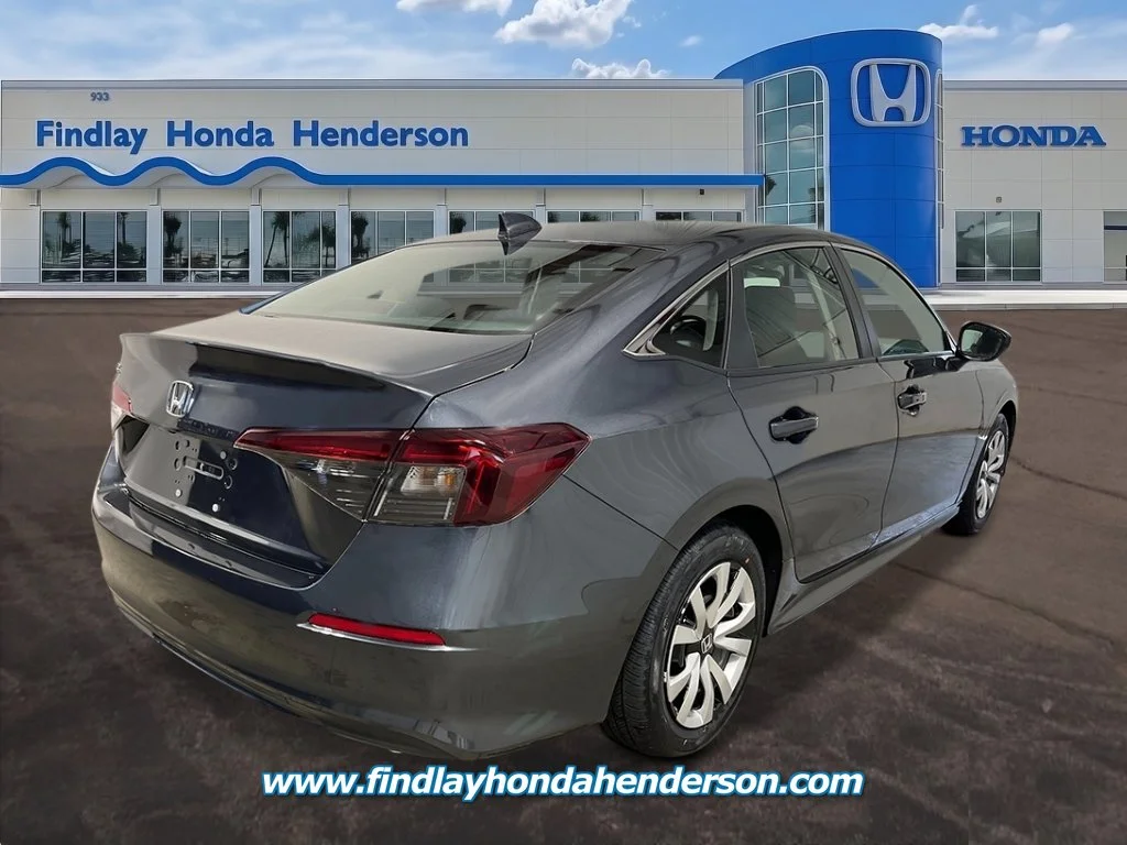 New 2026 Meteorite Gray Metallic Honda LX image 6