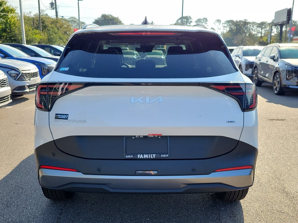 New 2027 Snow White Pearl Kia EX image 5