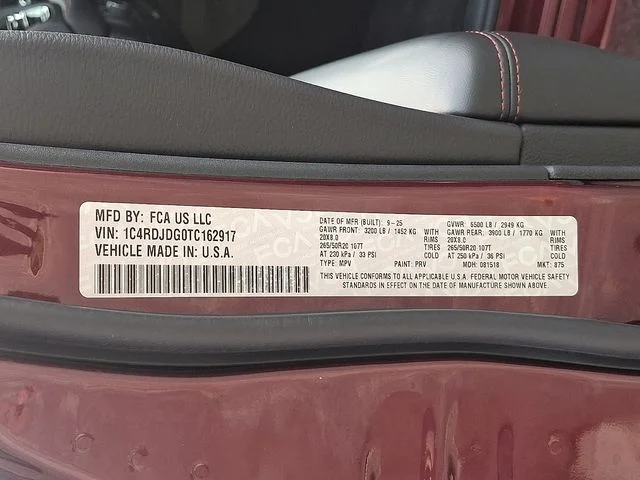 New 2026 Red Dodge GT image 19