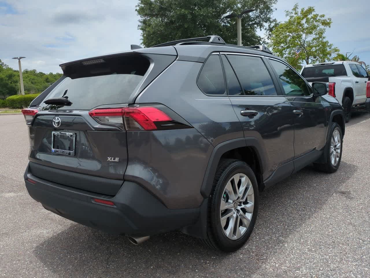 Certified Used 2024 Magnetic Gray Metallic Toyota XLE Premium image 6