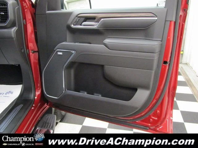 Certified Used 2025 Volcanic Red Tintcoat GMC SLT image 45