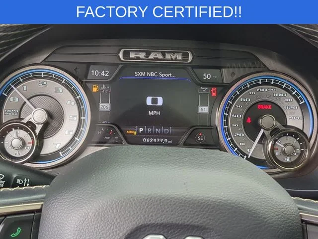 Used 2021 Red Ram Limited image 22