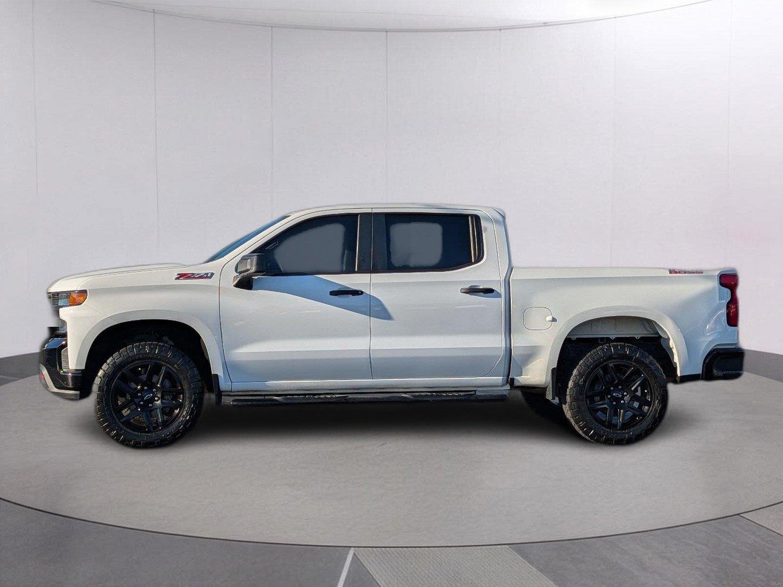 Used 2021 SUMMIT WHITE Chevrolet Custom Trail Boss image 2