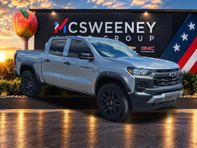 Used 2024 Sterling Gray Metallic Chevrolet Trail Boss image 7