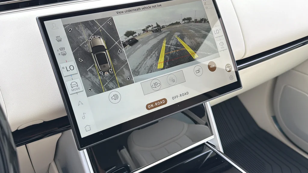 New 2026 White Land Rover SE image 26