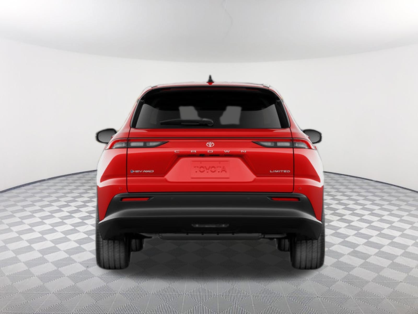 New 2026 Finish Line Red Toyota Limited image 8