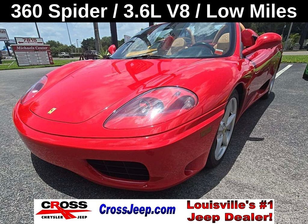 Used 2001  Ferrari Spider image 1