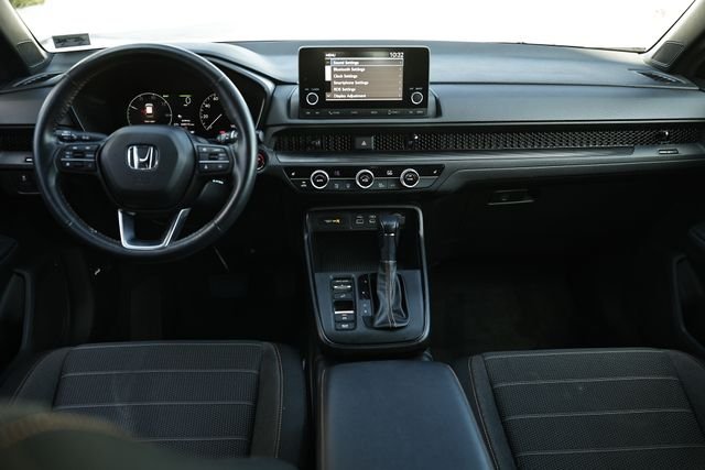 Used 2023 Platinum White Pearl Honda Sport image 27
