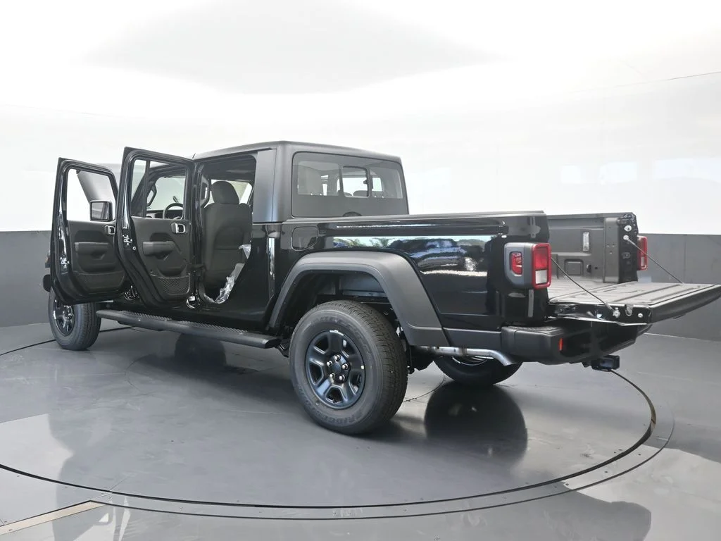 New 2026 Black Clear-Coat Exterior Paint Jeep Sport image 70