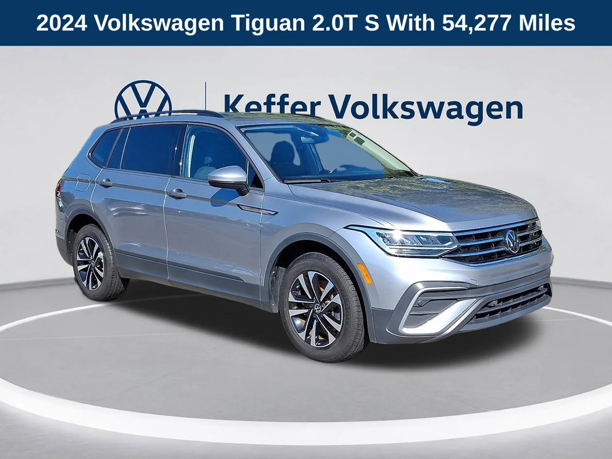 2024 Volkswagen Tiguan