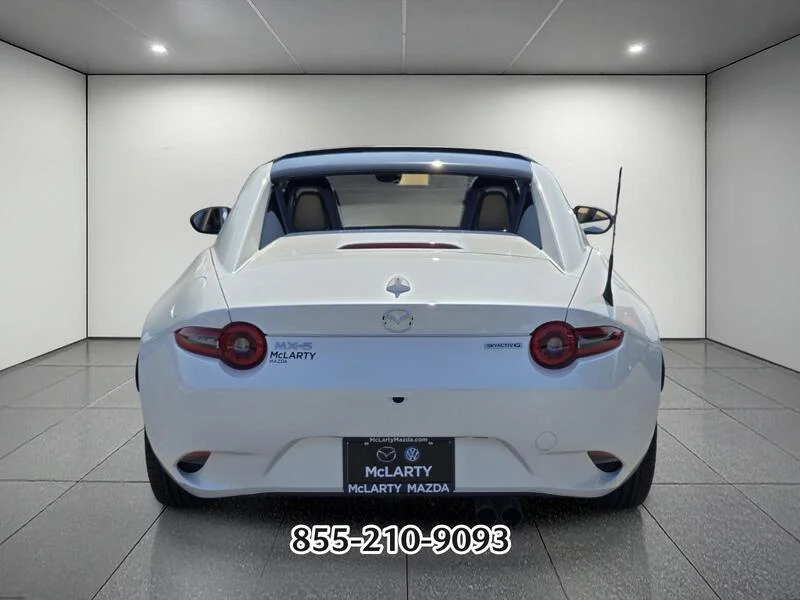 New 2026 Snowflake White Pearl Mazda Grand Touring image 4