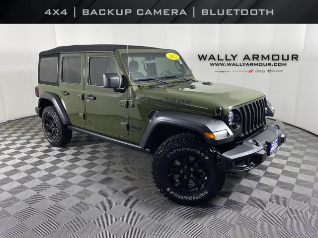 2022 Jeep Wrangler Unlimited Willys