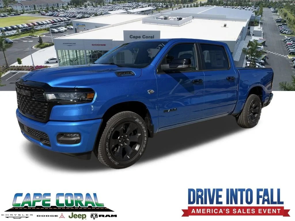 New 2026 Hydro Blue Pearlcoat RAM Big Horn/Lone Star image 1